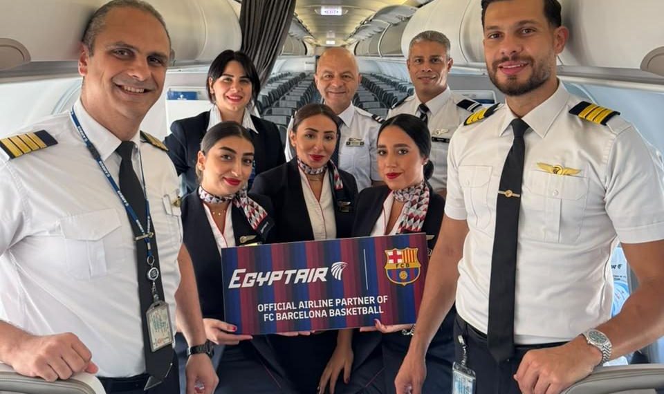 برشلونة يحلق بطائرات مصر للطيران في منافسات «EuroLeague»