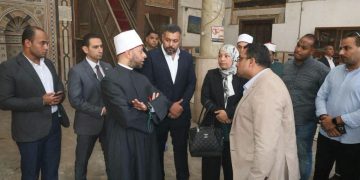 الأوقاف تبدأ تطوير مسجد عبد الوهاب الشعراني