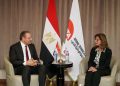 الاعتماد والرقابة الصحية تبحث التعاون مع الأكاديمية الوطنية للتدريب     لتأهيل وتطوير كوادر وقيادات الهيئة