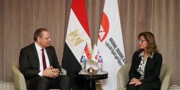 الاعتماد والرقابة الصحية تبحث التعاون مع الأكاديمية الوطنية للتدريب     لتأهيل وتطوير كوادر وقيادات الهيئة