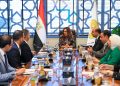 منال عوض تبحث الحلول الرقمية لتفعيل منظومة المسؤولية الممتدة للمنتج