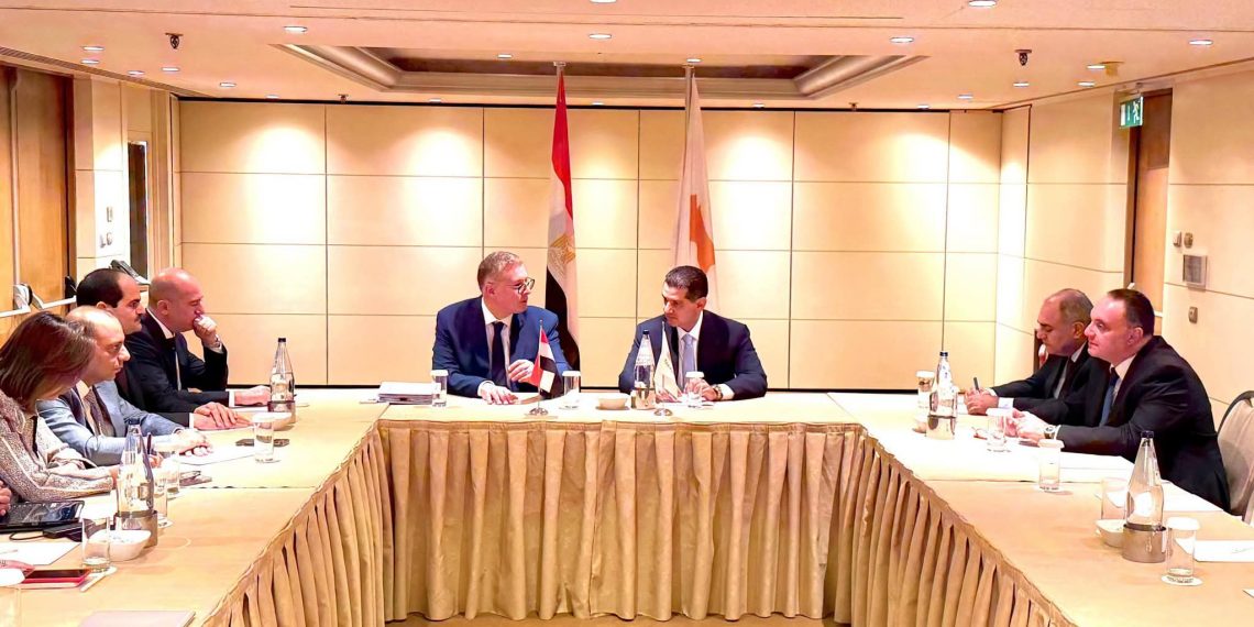مصر وقبرص تبحثان تسريع مشروعات الغاز وربطها بالبنية التحتية المصرية