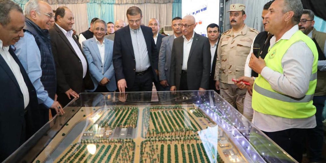 الزراعة تستعرض جهود بحوث الصحراء لتحقيق التنمية الزراعية في سيناء خلال عام