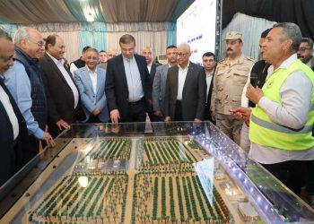 الزراعة تستعرض جهود بحوث الصحراء لتحقيق التنمية الزراعية في سيناء خلال عام