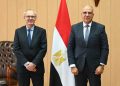 سويلم يبحث مع مدير مكتب اليونسكو بالقاهرة تعزيز التعاون في المياه والبحث العلمي وبناء القدرات