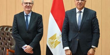 سويلم يبحث مع مدير مكتب اليونسكو بالقاهرة تعزيز التعاون في المياه والبحث العلمي وبناء القدرات