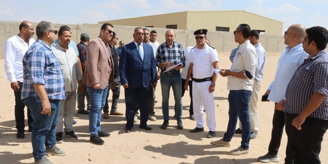 سحب أراضٍ صناعية من غير الجادين بالعاشر من رمضان