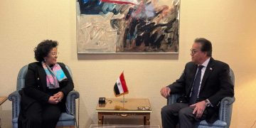 وزير الصحة يبحث مع «أودا-نيباد» تعزيز التعاون الصحي الأفريقي