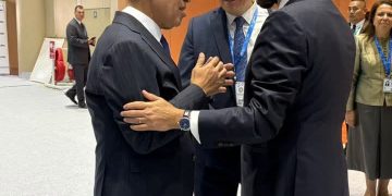 وزير الخارجية يبحث مع رئيس البنك الدولي دعم الاقتصاد المصري