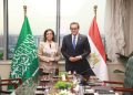 وزير الصحة يبحث تعزيز التعاون مع منظمة الصحة العالمية