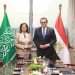 وزير الصحة يبحث تعزيز التعاون مع منظمة الصحة العالمية
