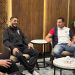 وزير الشباب والرياضة يستقبل بطل العالم مصطفى حسين بعد تتويجه بذهبية المصارعة