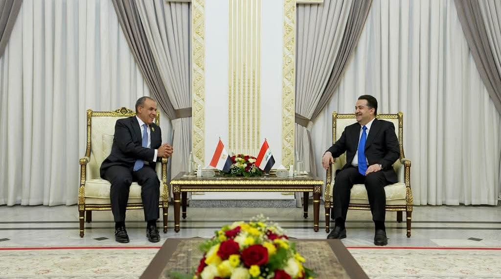 عبد العاطي يبحث مع السوداني تعزيز العلاقات المصرية العراقية