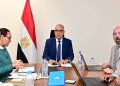 سويلم يبحث تعزيز التحلية لإنتاج الغذاء مع الجامعة الأمريكية بالقاهرة