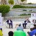وزيرا التخطيط والاستثمار يناقشان سوق العمل وريادة الأعمال مع 150 طالبًا جامعيًا