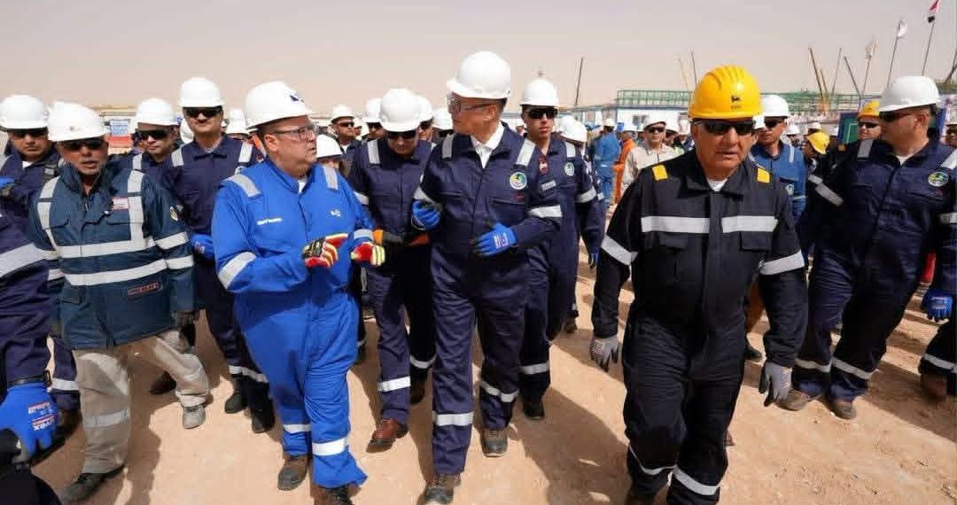 بدء تشغيل المرحلة الثانية من مشروع مليحة للغاز بالصحراء الغربية