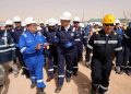 بدء تشغيل المرحلة الثانية من مشروع مليحة للغاز بالصحراء الغربية