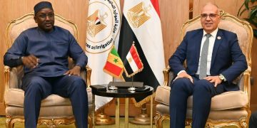 مصر والسنغال تبحثان توحيد الموقف الأفريقي بشأن قضايا المياه