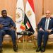 مصر والسنغال تبحثان توحيد الموقف الأفريقي بشأن قضايا المياه