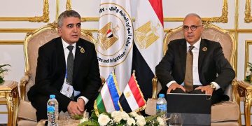 سويلم يبحث مع وزير الموارد المائية الأوزبكي تعزيز التعاون في الإدارة الذكية للمياه