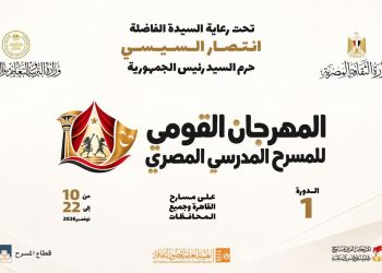 انطلاق المهرجان القومي للمسرح المدرسي 10 نوفمبر المقبل