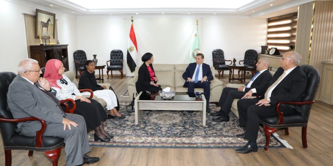 مصر تبحث استعدادات استضافة مؤتمر مكافحة التصحر COP18