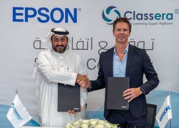 إبسون وكلاسيرا تطلقان شراكة لتطوير التعليم الرقمي في مدارس مصر