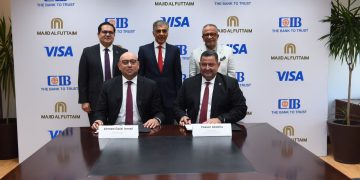 CIB يتعاون مع ماجد الفطيم و«فيزا» لإطلاق بطاقات CIB SHARE Visa الائتمانية