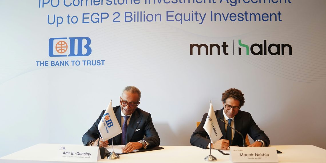 CIB يستثمر ملياري جنيه في الطرح المقترح لـ«MNT-Halan»