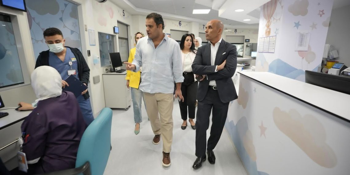 المصرف المتحد ينظم زيارة تطوعية لمستشفى الناس بمناسبة اليوم العالمي للقلب