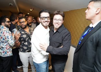 محمد الليثي يتألق ويخطف الأنظار في مطلوب عائليًا ويحصد إشادة النجوم في العرض الخاص