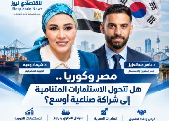 مصر وكوريا.. هل تتحول الاستثمارات المتنامية إلى شراكة صناعية أوسع؟
