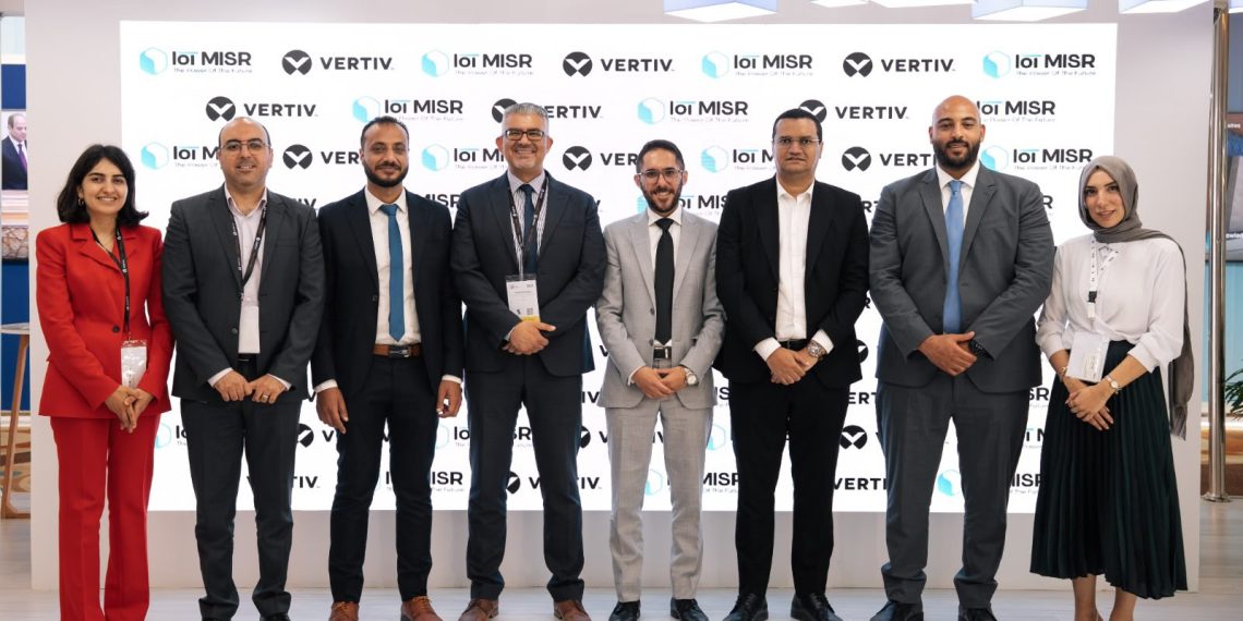 فيرتيف تعزز حضورها في سوق مراكز البيانات المصري بالشراكة مع IoT Misr