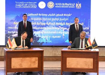 وزارة الشباب والرقابة المالية تتعاونان لتمكين الشباب ودعم المشروعات الناشئة
