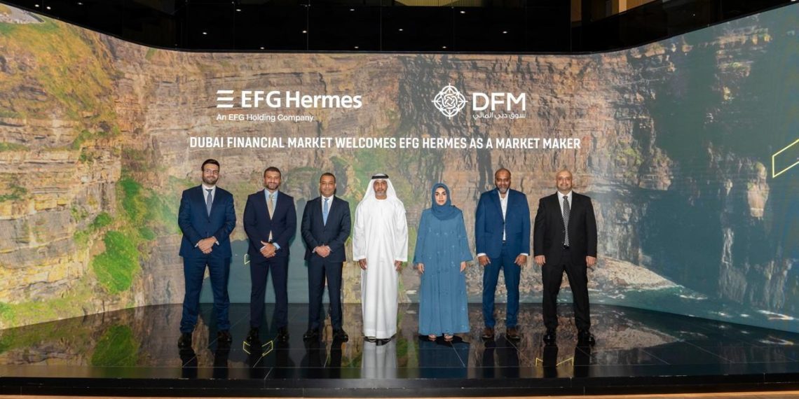 EFG Hermes UAE تطلق خدمات صناعة السوق وتوفير السيولة في سوق دبي المالي