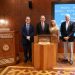 الجامعة الأمريكية بالقاهرة تكرّم رئيس مجلس أمنائها السابق عاطف الطوخي
