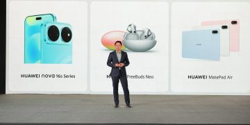 هواوي تطلق سلسلة HUAWEI nova 16s ومجموعة من منتجاتها المبتكرة خلال فعالية الإطلاق في المتحف المصري الكبير
