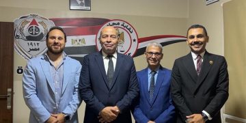 «حق» توقع شراكة استراتيجية مع نقابة محامي جنوب الجيزة