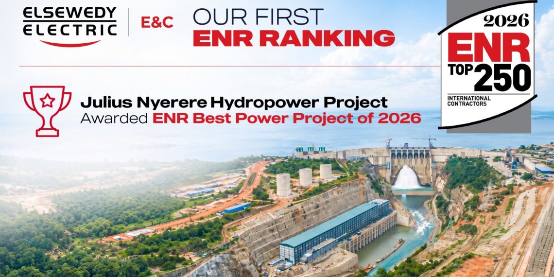 قطاع الهندسة والإنشاءات بالسويدي إليكتريك ينضم لقائمة ENR لأكبر 250 مقاولًا دوليًا