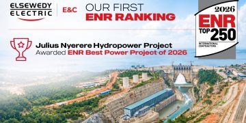 قطاع الهندسة والإنشاءات بالسويدي إليكتريك ينضم لقائمة ENR لأكبر 250 مقاولًا دوليًا