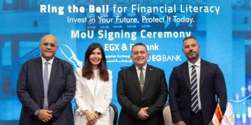 «البورصة المصرية» و«MINT من EGBANK» يوقعان مذكرة تفاهم لدعم الابتكار المالي
