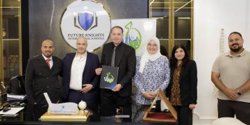 مدرسة Future Knights International Schools توقع اتفاقية تعاون مع منصة Vlaby لتعزيز التعليم التفاعلي والتحول الرقمي