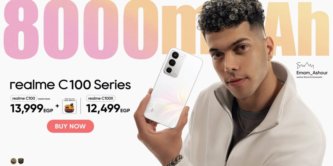 ريلمي تطلق هاتفي C100 وC100x في مصر.. تعرف على المواصفات والأسعار
