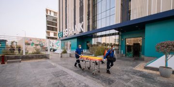 البنك المصري الخليجي ينفذ تجربة إخلاء بمبنى 131 لتعزيز السلامة بالتعاون مع الجهات الحكومية