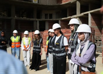 رادكس للتطوير العقاري تستقبل طلاب كلية الهندسة بجامعة EUE في جولة ميدانية بمشروع «أجايل» 