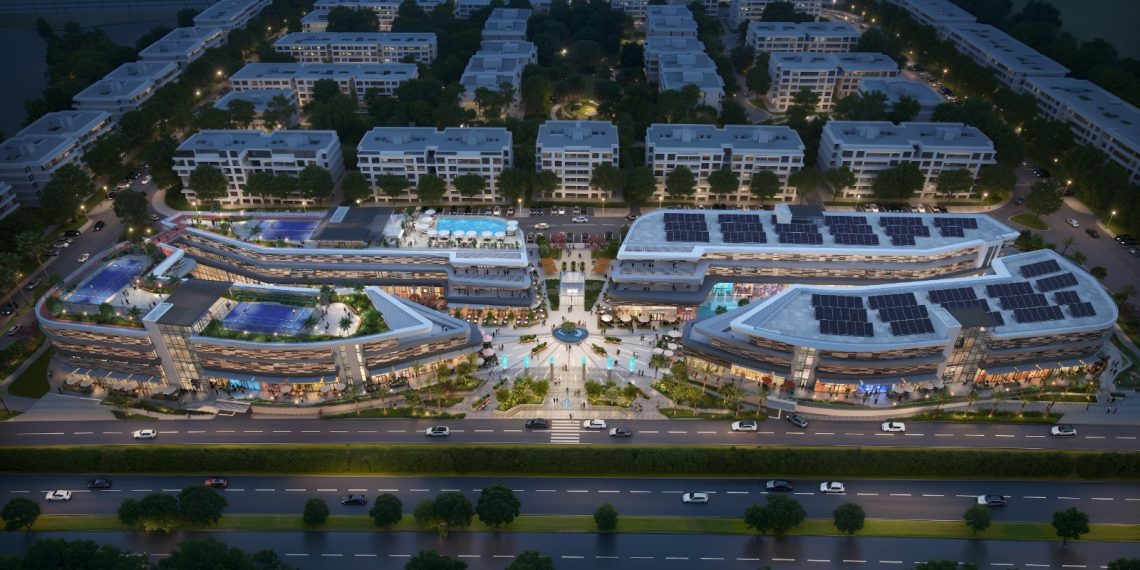 «سكاي أبوظبي» تطرح عيادات ومكاتب إدارية بمشروع «Bluewalk» في القاهرة الجديدة