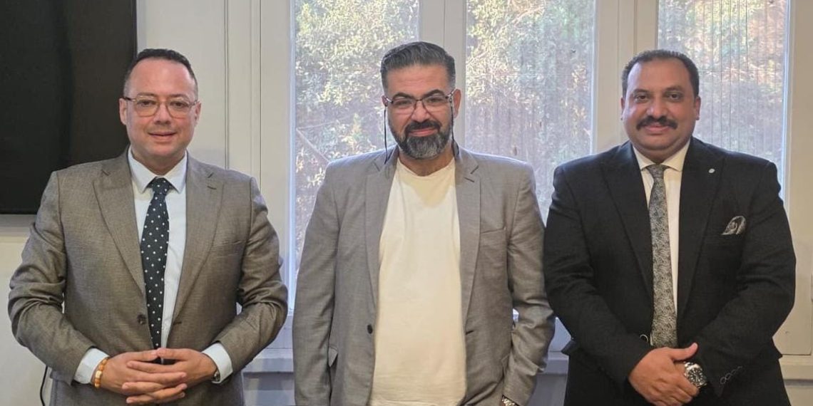 Sandex AI و«إناي الأردن» تتعاونان لتوسيع حلول الأمن الذكي في الأردن والسعودية