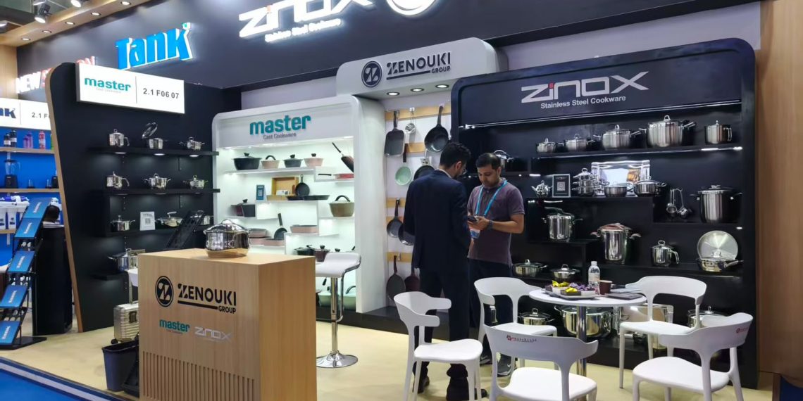 «زينوكس» و«ماستر الزنوكي» تستهدفان أسواقاً تصديرية جديدة عبر معرض كانتون بالصين