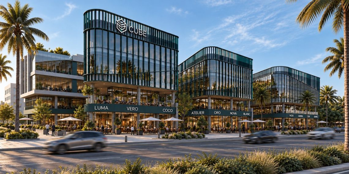 «إيسلا للتطوير» تطرح مرحلة جديدة من مشروع «Cube Commercial Hub» بالشيخ زايد 
