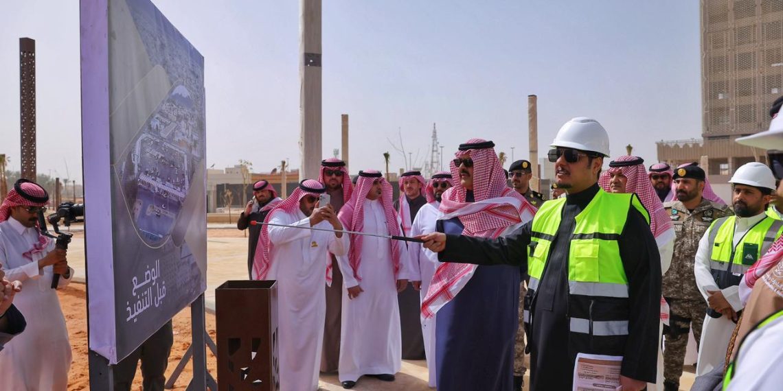 افتتاح مشروع »المنطقة المركزية» بـ حائل السعودية.. الأربعاء المقبل